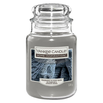 Giara Grande Yankee Candle 538 gr cosy up
