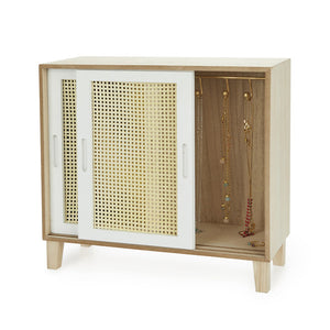 Portagioie organizer in legno "Cabinet"