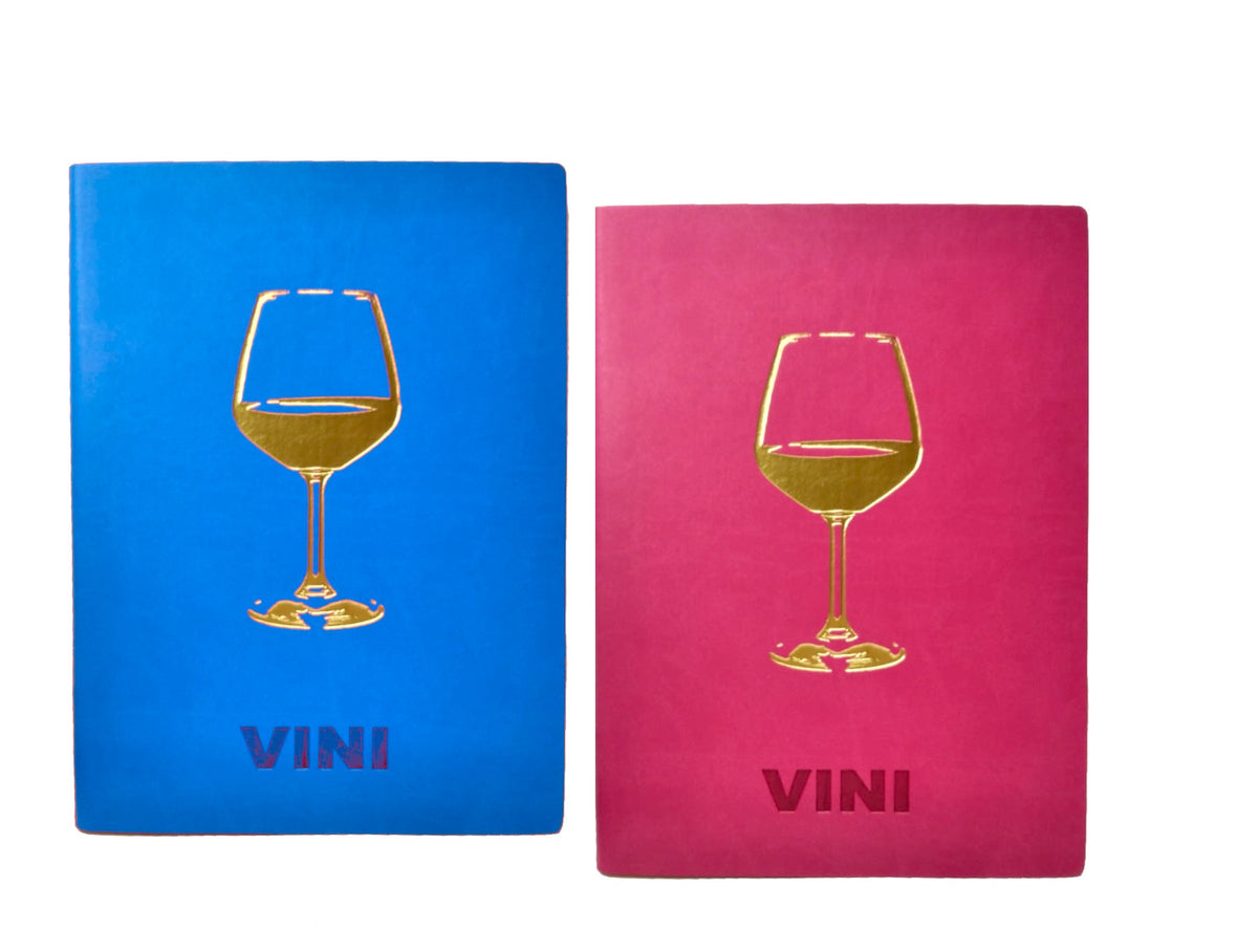 Libro dei Vini in similpelle InTempo 