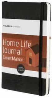 Taccuino "Home Life Journal" Moleskine Passion