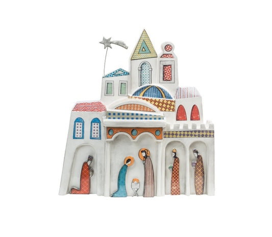 Terre di Scirocco:  Presepe Natività 2.0 Villaggio III misura