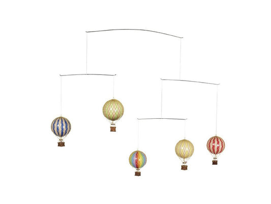 Giostra sospesione "Mongolfiere" Authentic Models
