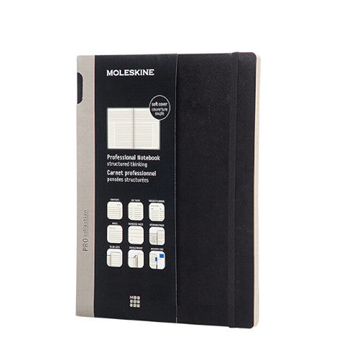 Quaderno XL Professional "Moleskine PRO Collection"