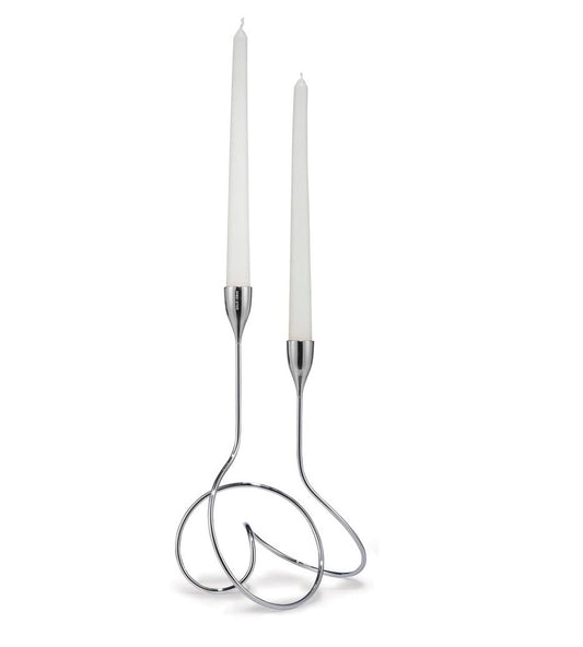 Candelabro torto "Loop" (disponibile in tre varianti di colore)