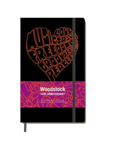 Quaderno "Woodstock" Moleskine (disponibile in quattro varianti)