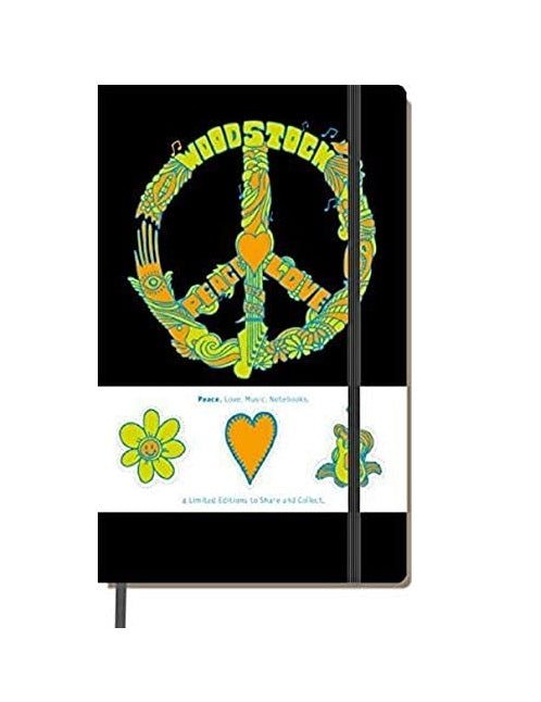 Quaderno "Woodstock" Moleskine (disponibile in quattro varianti)