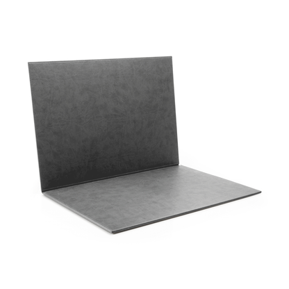 Servito da scrittoio 4 pezzi "Metal Silver" InTempo