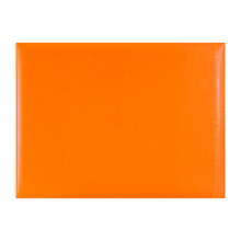 Carica l&#39;immagine nel visualizzatore di Gallery, Sottomano monospecchio in similpelle InTempo arancione
