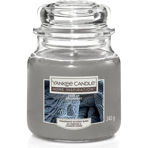 Giara Media Yankee Candle 340gr cosy up