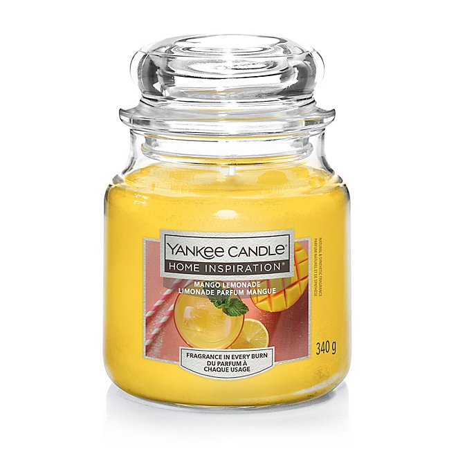 Giara Media Yankee Candle 340gr MANGO LEMONADE