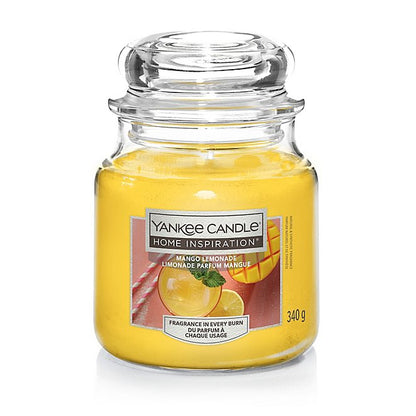 Giara Media Yankee Candle 340gr MANGO LEMONADE