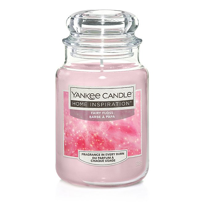 Giara Grande Yankee Candle 538 gr  fairy floss