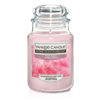 Giara Grande Yankee Candle 538 gr  fairy floss