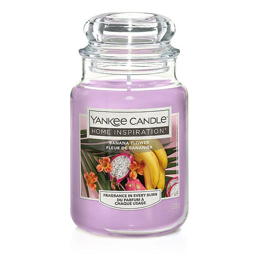 Giara Grande Yankee Candle 538 gr banana flower