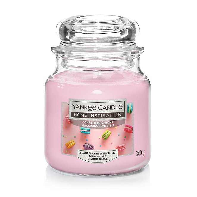 Giara Media Yankee Candle 340gr (disponibile in 14 profumazioni)