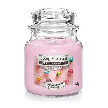Giara Media Yankee Candle 340gr (disponibile in 14 profumazioni)