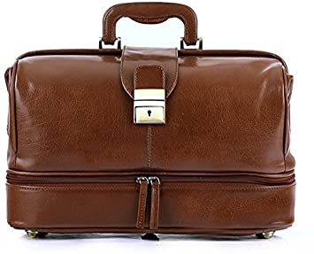 Borsa da medico in cuoio Dielle