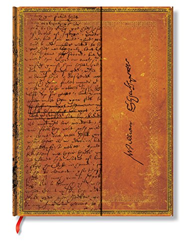 Quaderno Ultra a righe "Shakespeare, Sir Tommaso Moro" Paperblanks (disponibile in due varianti)