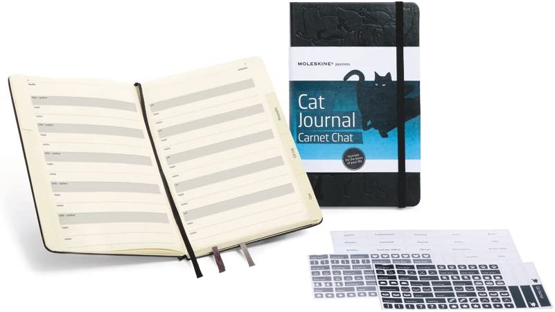 Taccuino "Cat Journal" Moleskine