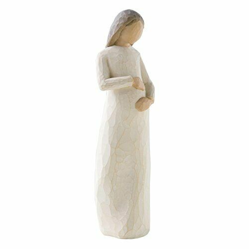 Statuina "Willow Tree: Cherish - Amare teneramente"