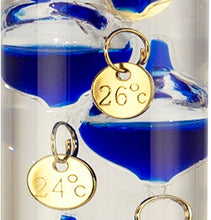 Carica l&#39;immagine nel visualizzatore di Gallery, Termometro di Galileo con sette ampolle
