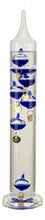 Carica l&#39;immagine nel visualizzatore di Gallery, Termometro di Galileo con sette ampolle (disponibile in due dimensioni)
