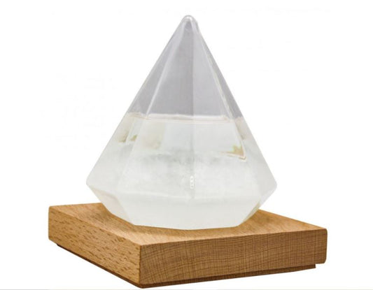 Storm Glass Barometro di Fitzroy a forma di prisma