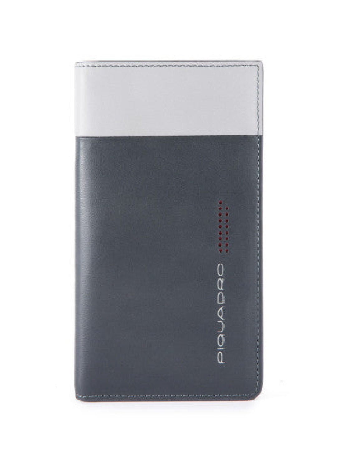 Custodia per iPhone XS Max e portafoglio RFID in pelle Urban Piquadro grigio
