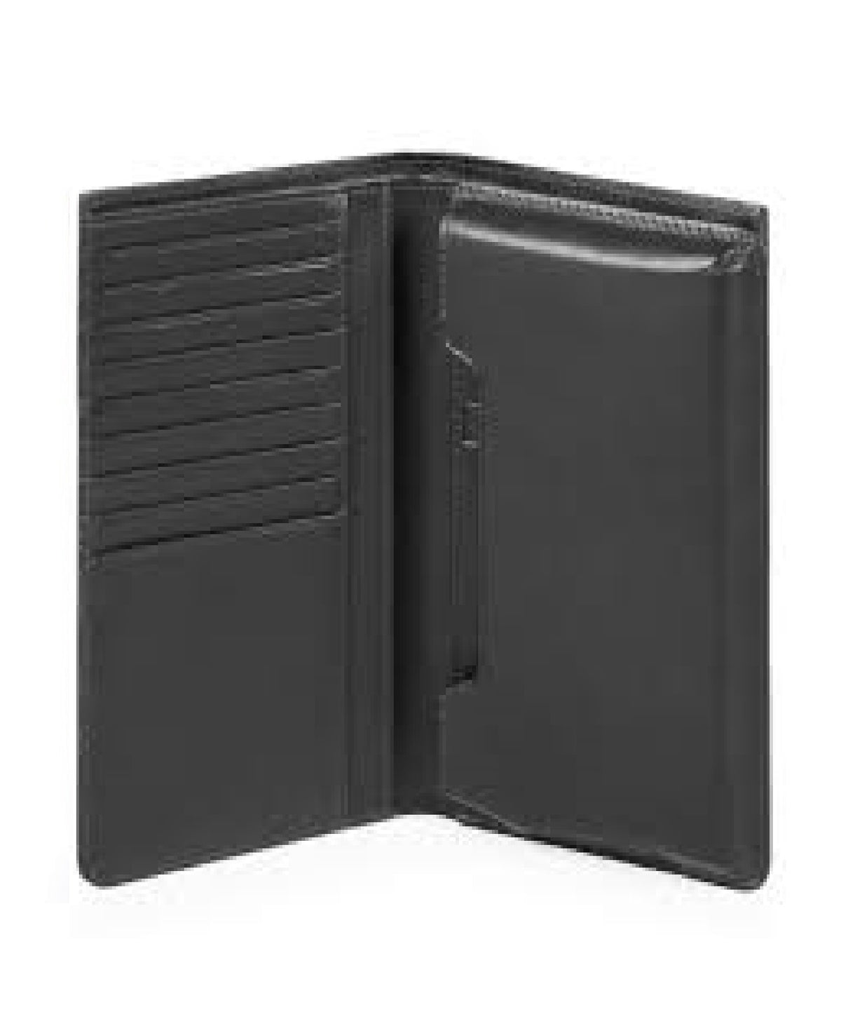 Custodia per iPhone XS Max e portafoglio RFID in pelle Urban Piquadro nero
