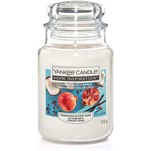 Giara Grande Yankee Candle 538 gr pomegranate coconut