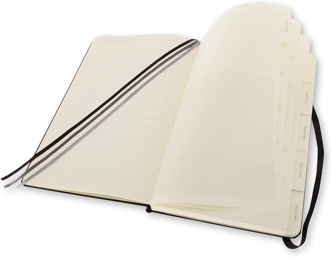 Taccuino "Traveller's Journal" Moleskine Passion