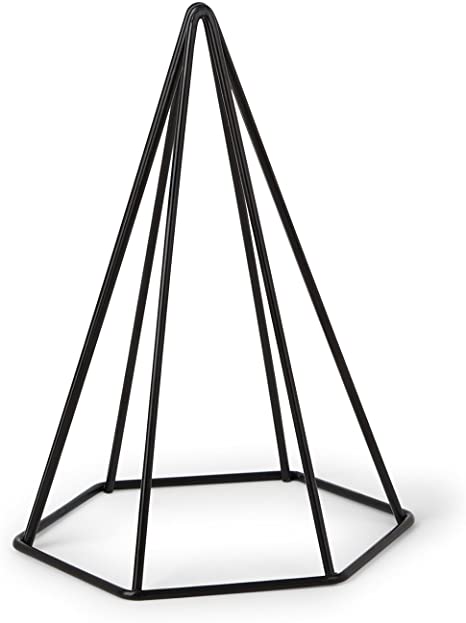 Portafoto in metallo "Peak" Umbra (disponibile in tre varianti) nero