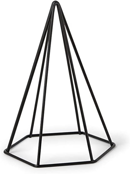 Portafoto in metallo "Peak" Umbra (disponibile in tre varianti) nero