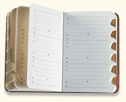 Rubrica Ultra "Intaglio Dorato" Paperblanks