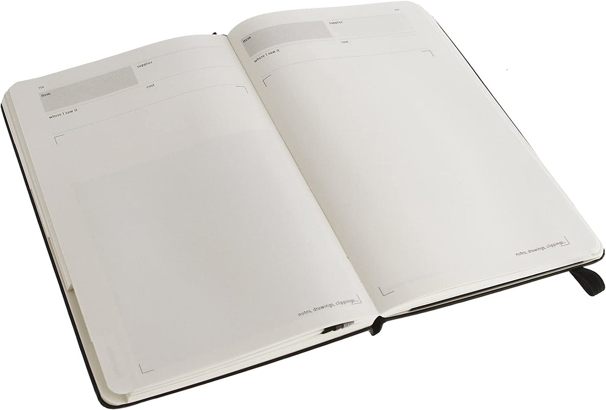 Taccuino "Home Life Journal" Moleskine Passion