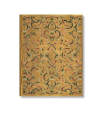 Rubrica Ultra "Intaglio Dorato" Paperblanks