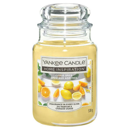 Giara Grande Yankee Candle 538 gr (disponibile in 14 profumazioni)