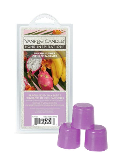 Kit da sei cialde profumate Yankee Candle banana flower