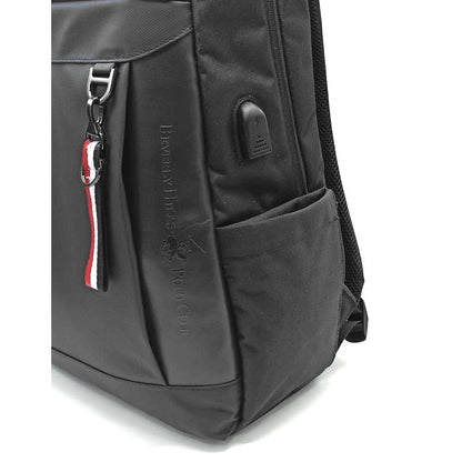 Zaino portacomputer 15,6" in tessuto tecnico "Portland" Beverly Hills Polo Club