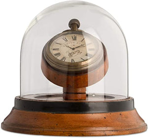 Orologio vittoriano con cupola in vetro Authentic Models
