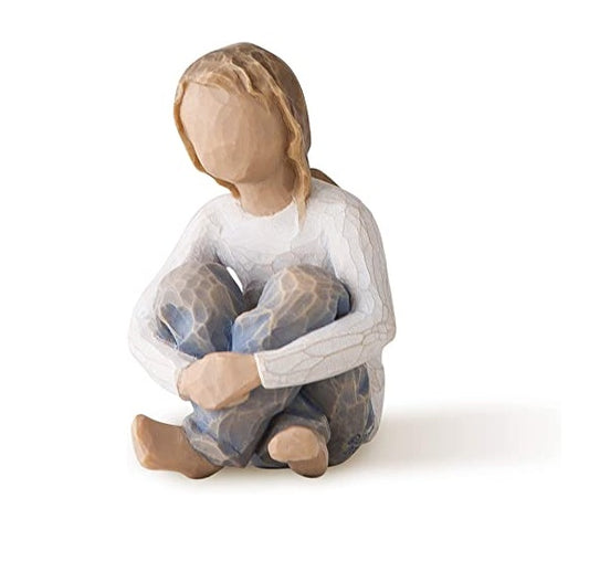 Statuina "Willow Tree: Spirited Child"