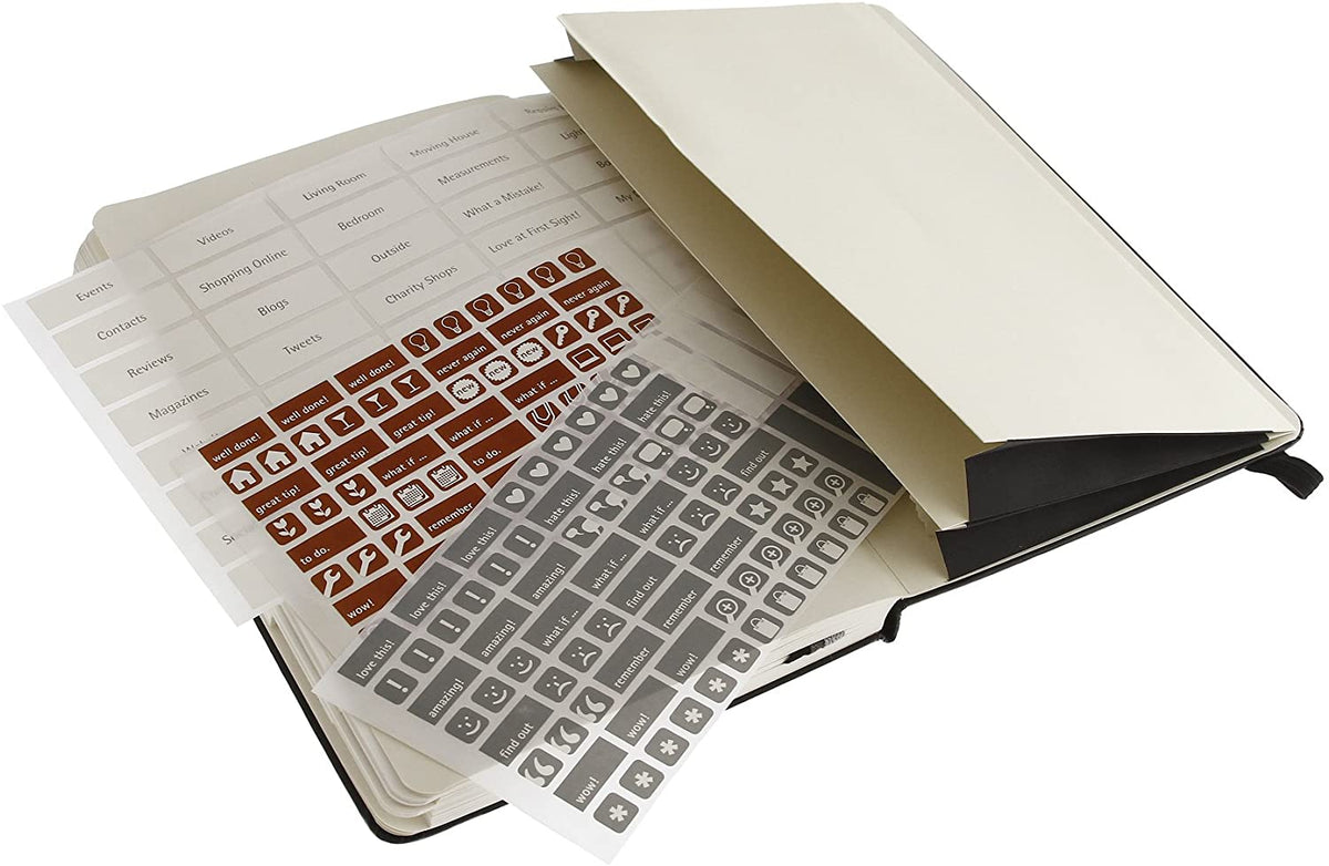 Taccuino "Home Life Journal" Moleskine Passion