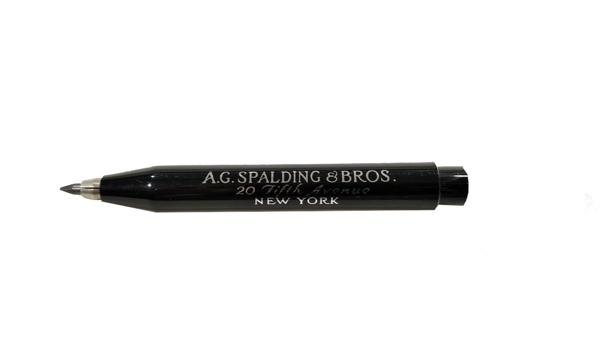 Portamine universale HB5,6 A.G. Spalding & Bros nero