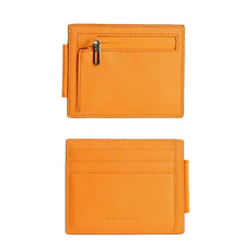 Carica l&#39;immagine nel visualizzatore di Gallery, Inserto RFID portacarte con portamonete zippato per portafoglio orizzontale componibile orizzontale Urban Piquadro arancione

