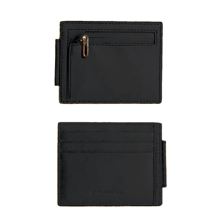 Inserto RFID portacarte con portamonete zippato per portafoglio orizzontale componibile orizzontale Urban Piquadro nero