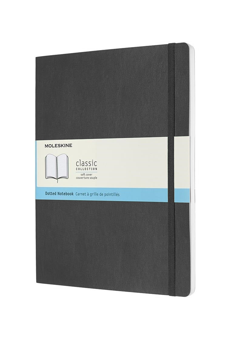Quaderno a pagine puntinate XL con copertina rigida "Moleskine"