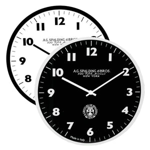 Orologio da parete plexy A.G.Spalding & Bros (disponibile in due versioni)