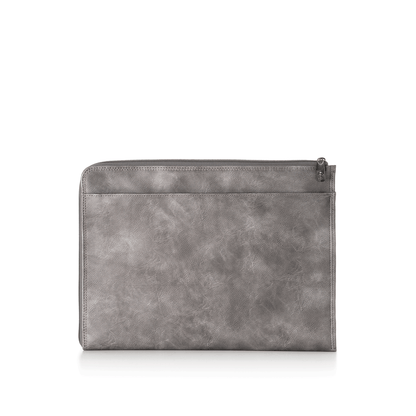 Portadocumenti sottobraccio Blue Gate InTempo grigio fumo