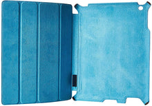 Carica l'immagine nel visualizzatore di Gallery, Custodia patta pieghevole per IPad2 e nuovo IPad in pelle Bluesquare Piquadro nero
