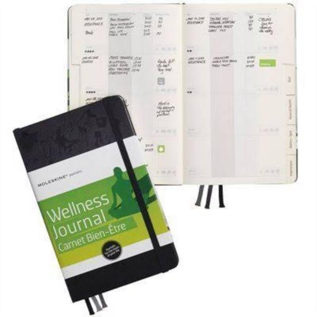 Taccuino "Wellness Journal" Moleskine